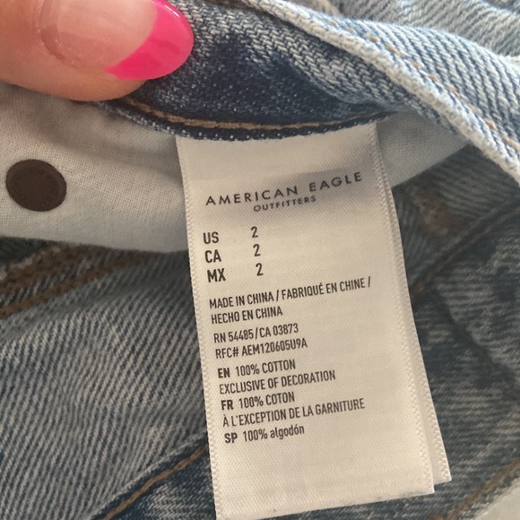 American eagle button fly shorts - Picture 3 of 4